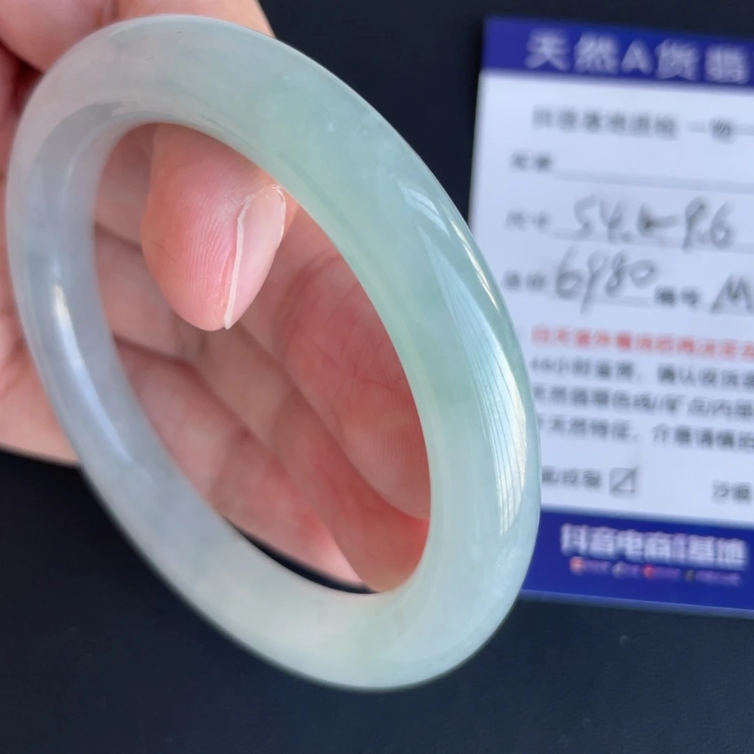 翡翠未镶嵌手镯翡翠