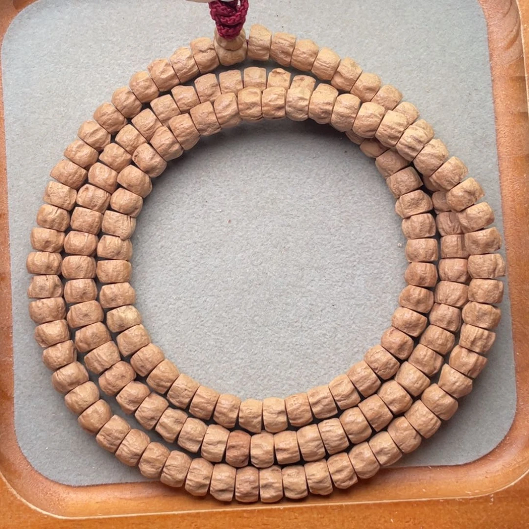 柏香籽/百香籽吊坠 龙脊鬼 厚切 7mm左右