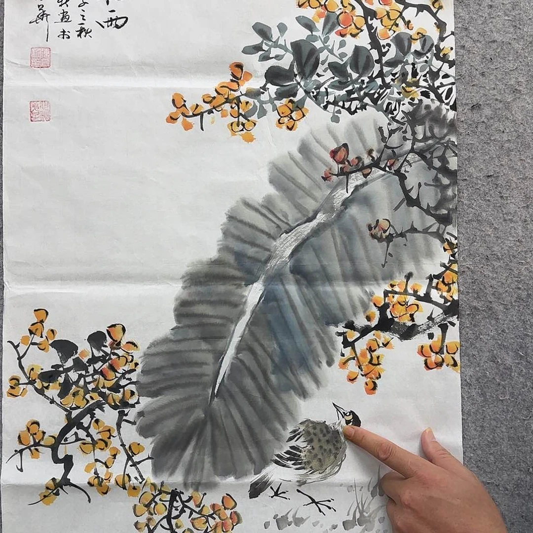 书法作品多次参加