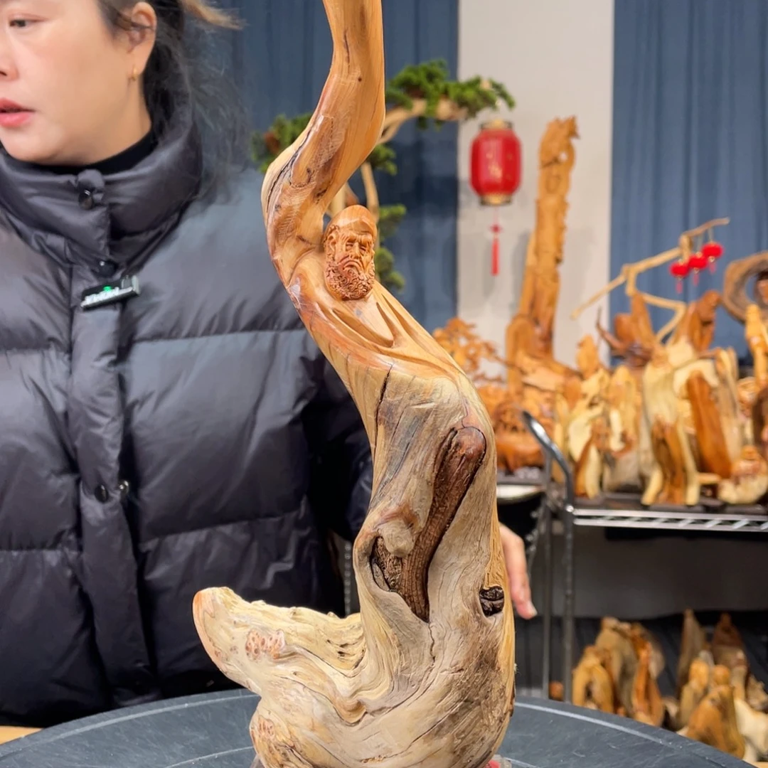 柏木（崖柏）随型摆件