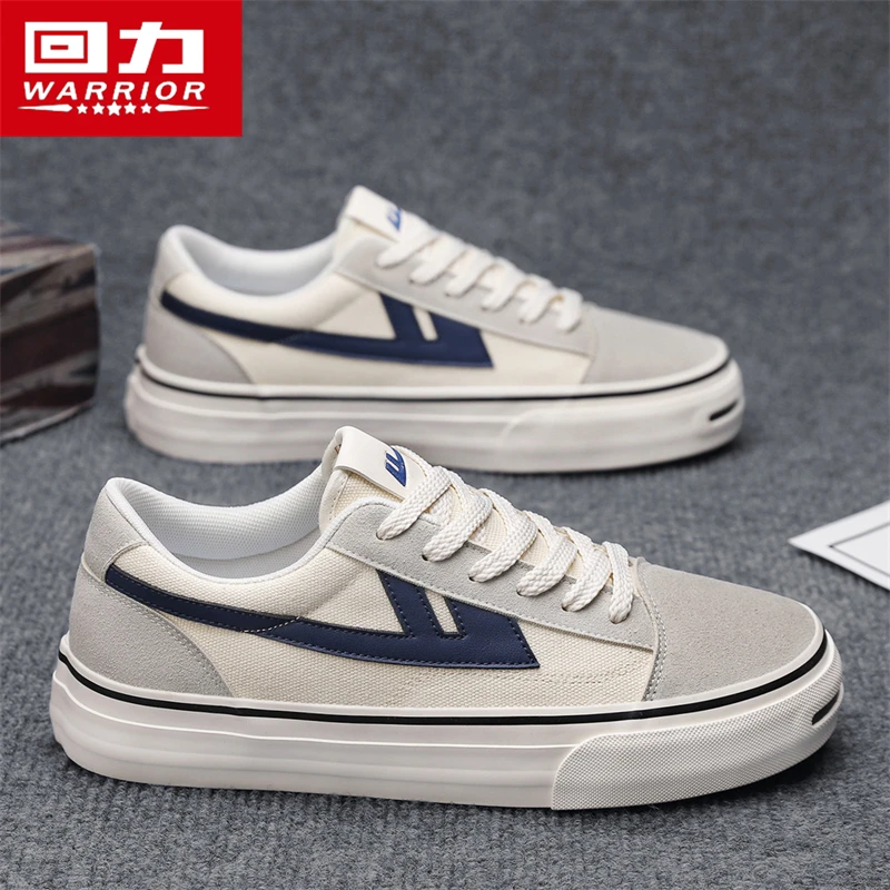 回力男鞋开学季潮流帆布鞋学生夏季透气新款百搭休闲软底防滑板鞋