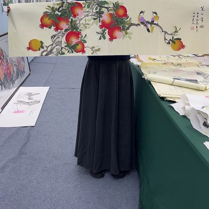 国画手绘国画大捡漏！