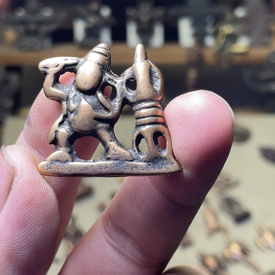 藏传加银金刚手福利