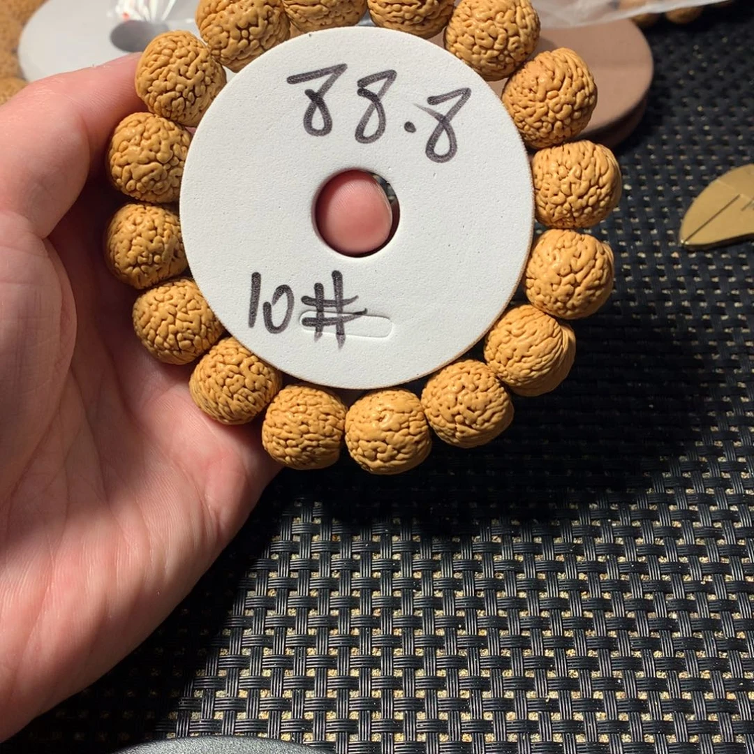 桃核手串10号链接，