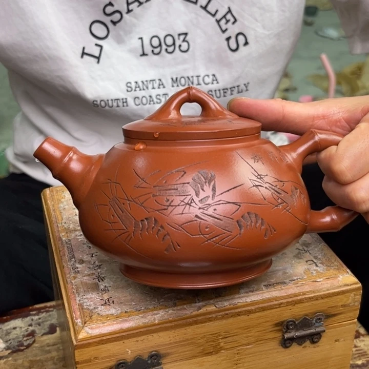 茶壶紫砂宜兴紫砂艺术