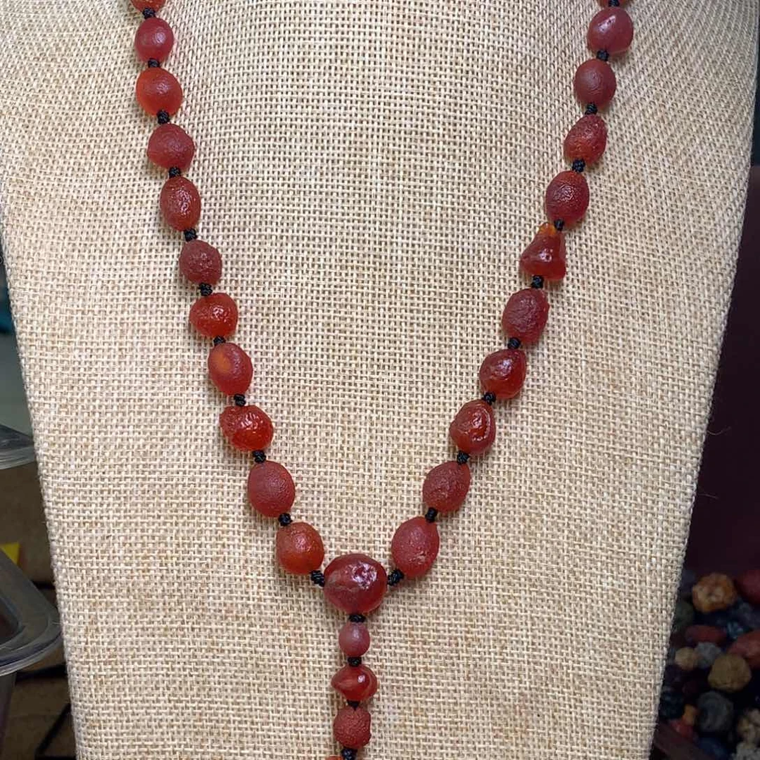 未镶嵌玛瑙/玉髓珠宝半成品