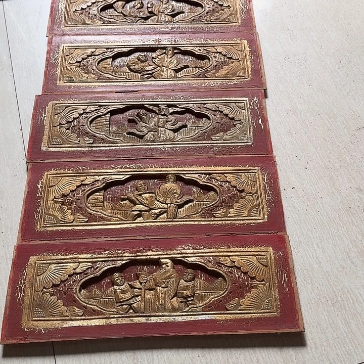 黄***一香榧木老木雕的艺术风格