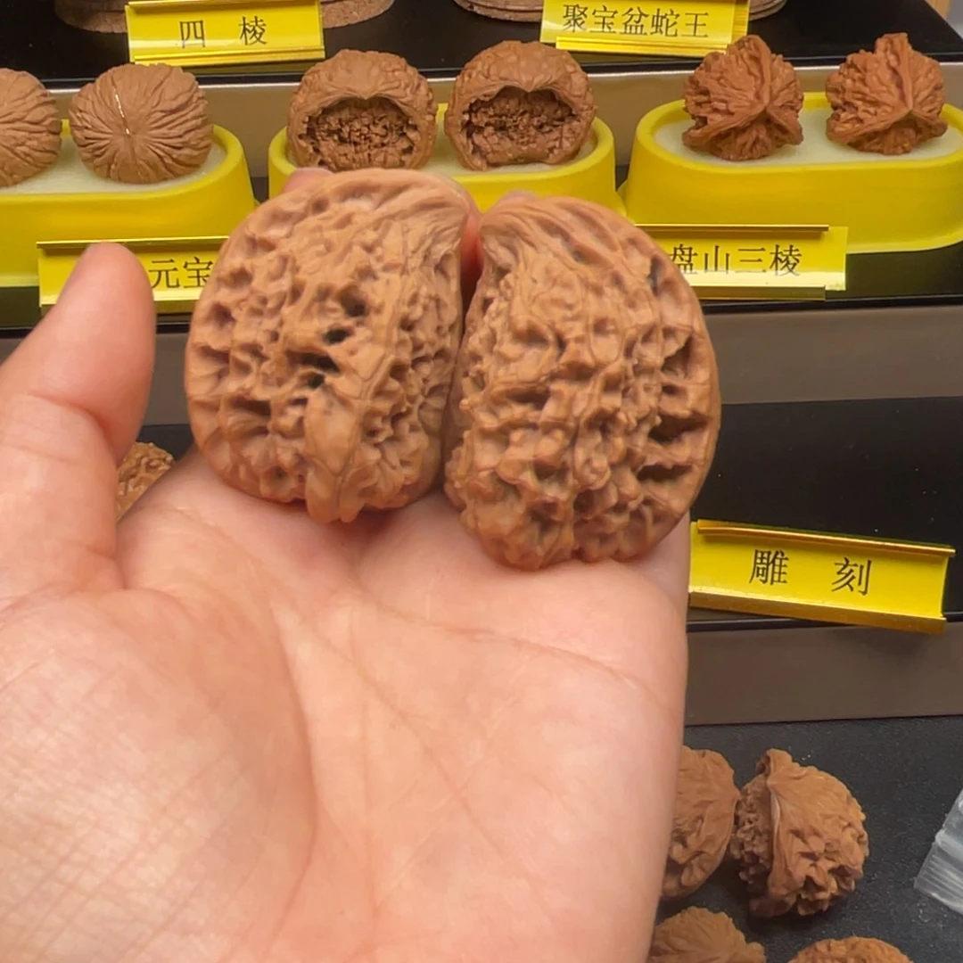 文玩核桃吊坠鳥*哥座山雕全品