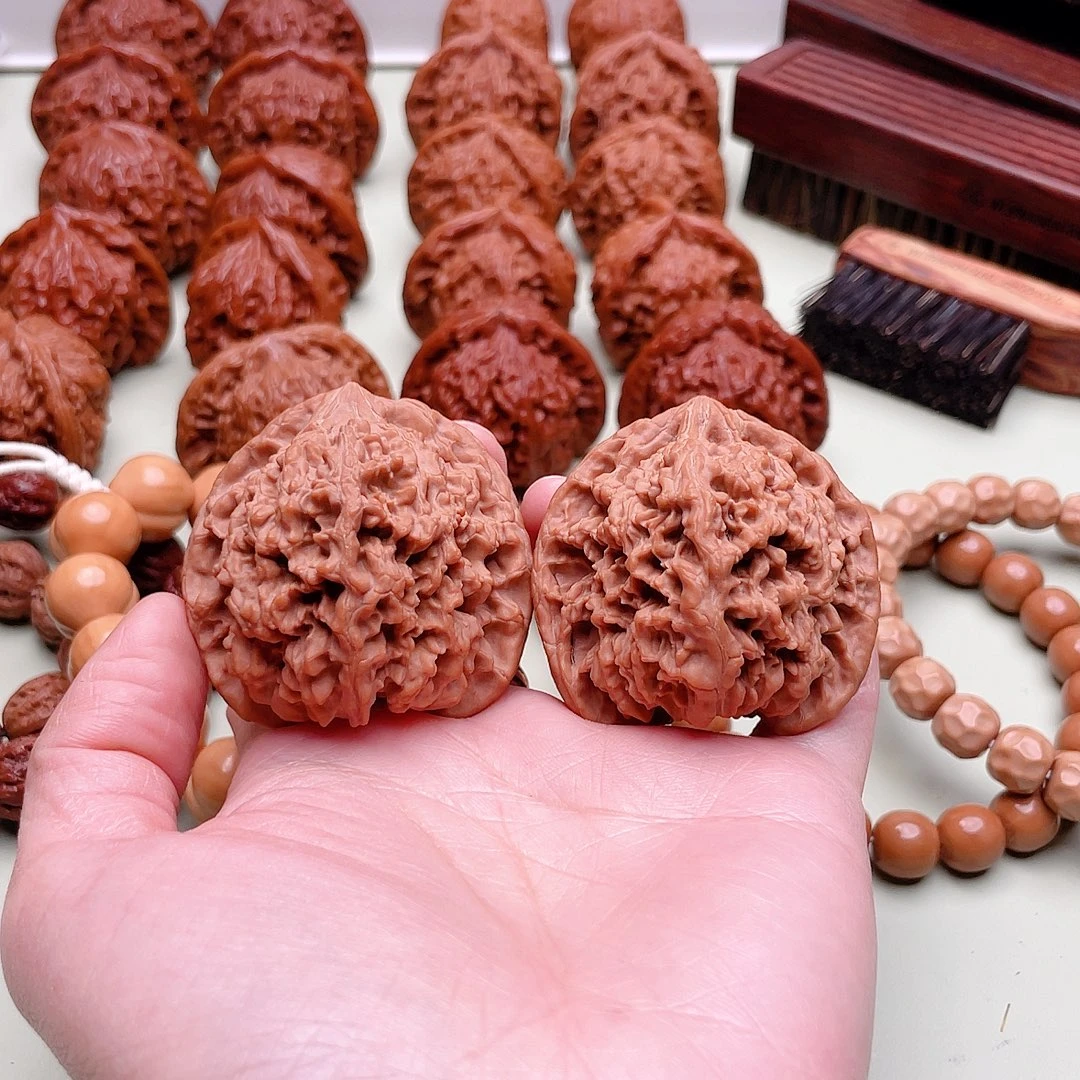 平***钱把件文玩核桃满天星45/43/44