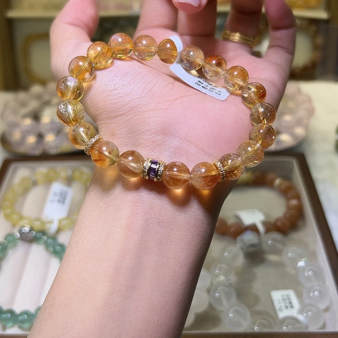 水晶手链未镶嵌S**F48小时鉴赏