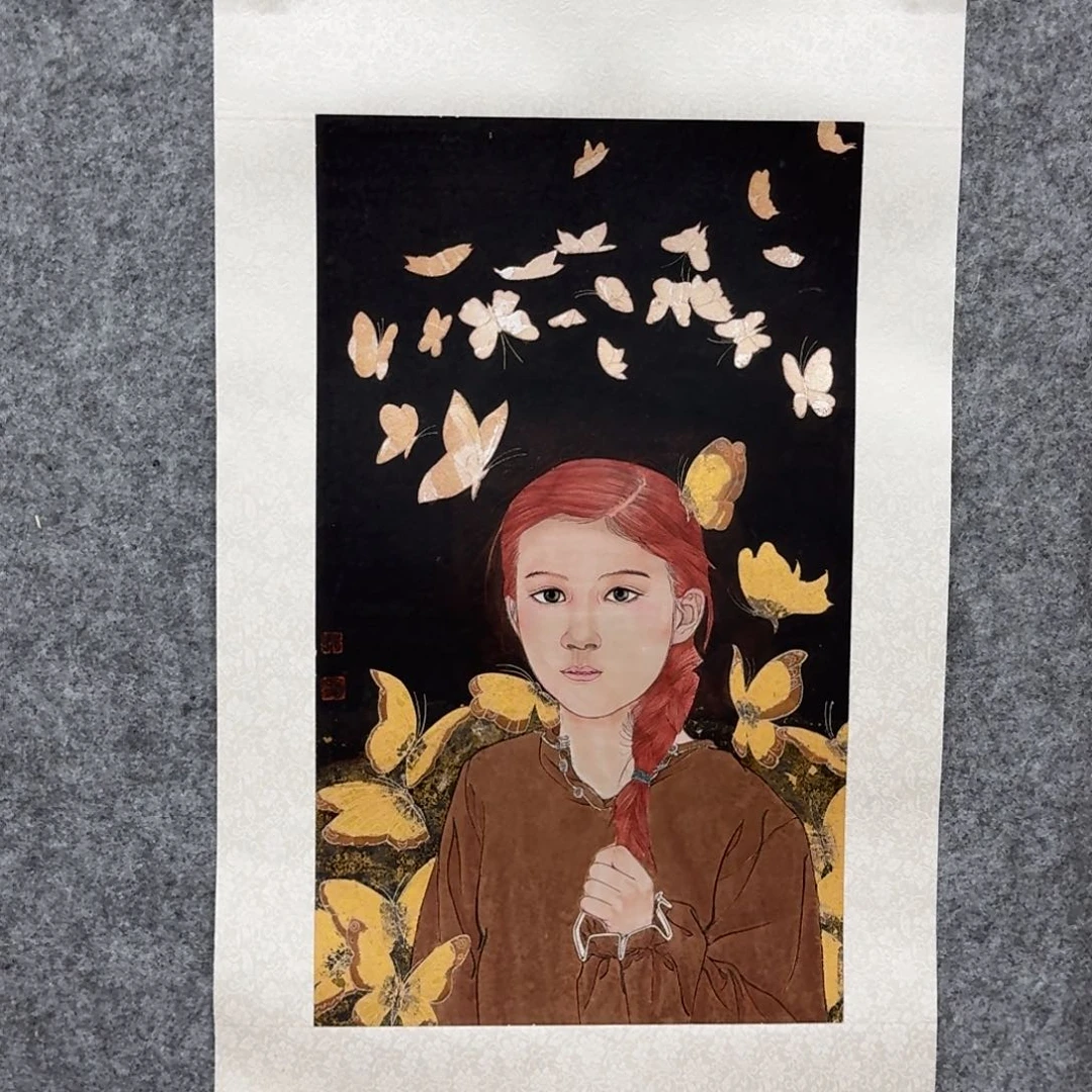 书法老师国画作品WMP首拍