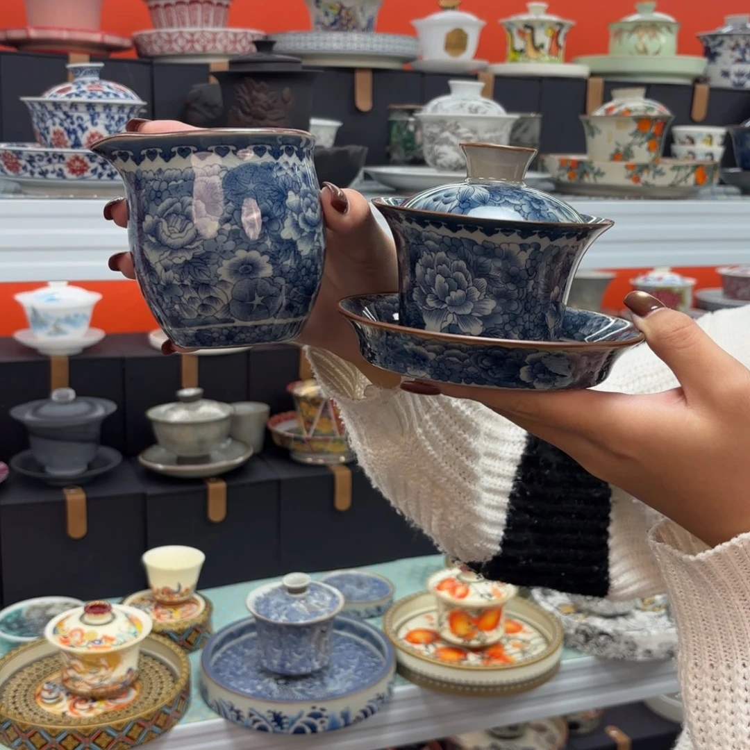 盖碗等多种功能性极