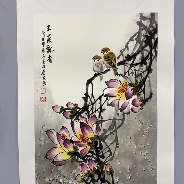 手绘作品等多种形式进行