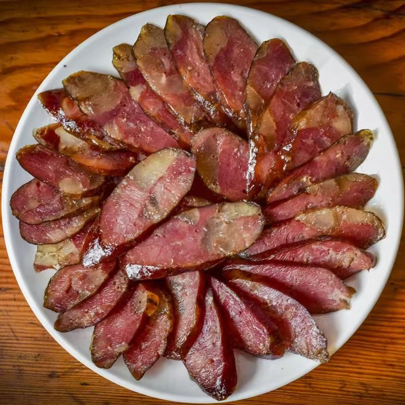 贵州黔东南特产原味香肠纯肉腊肠麻辣农村乡下自制烟熏土猪香肠