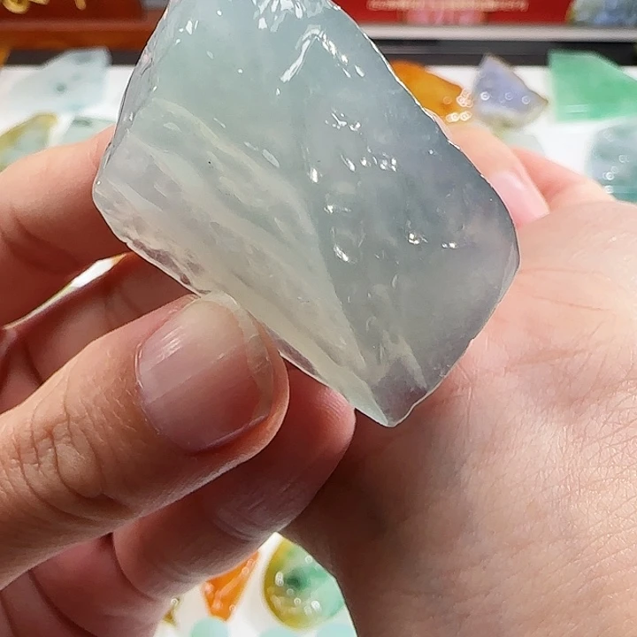 定制翡翠未镶嵌翡翠定制