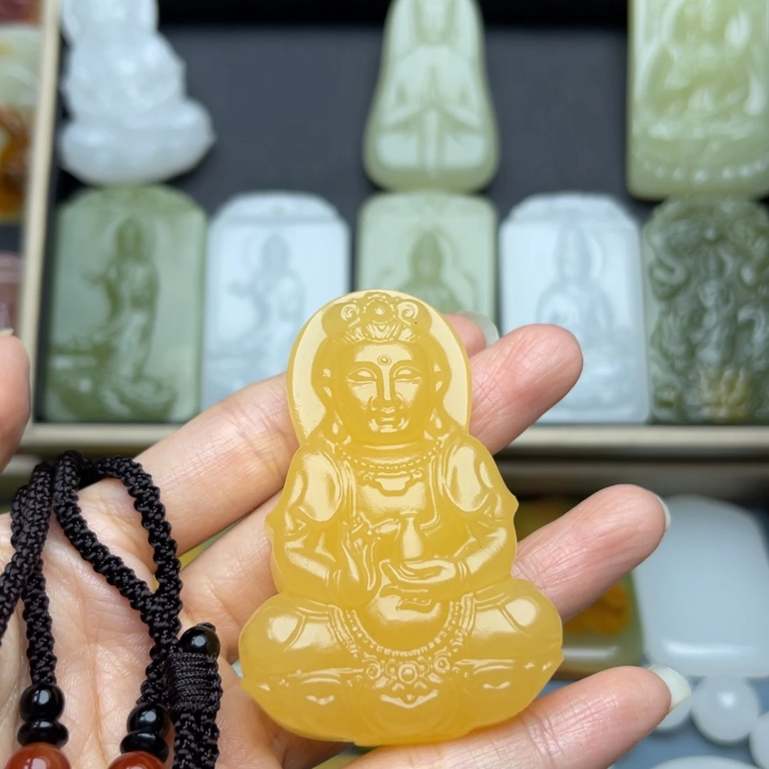 直播间推荐好物-方解石玉