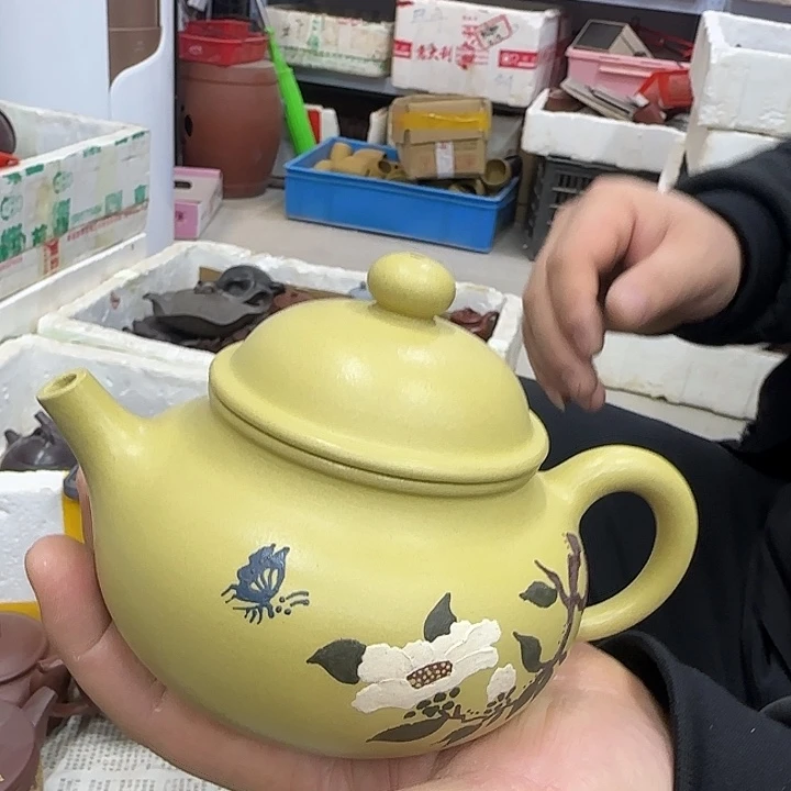 茶壶紫砂宜兴紫砂壶原矿紫砂壶