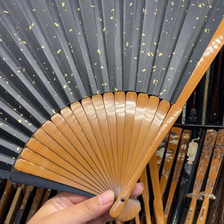扇子18方全看三合清式倒排茄