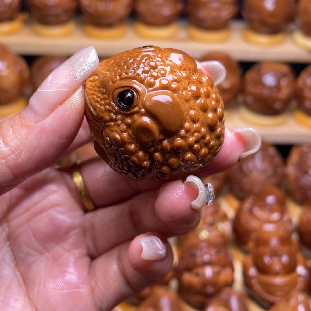 橄榄核把件用****6巴西大橄榄