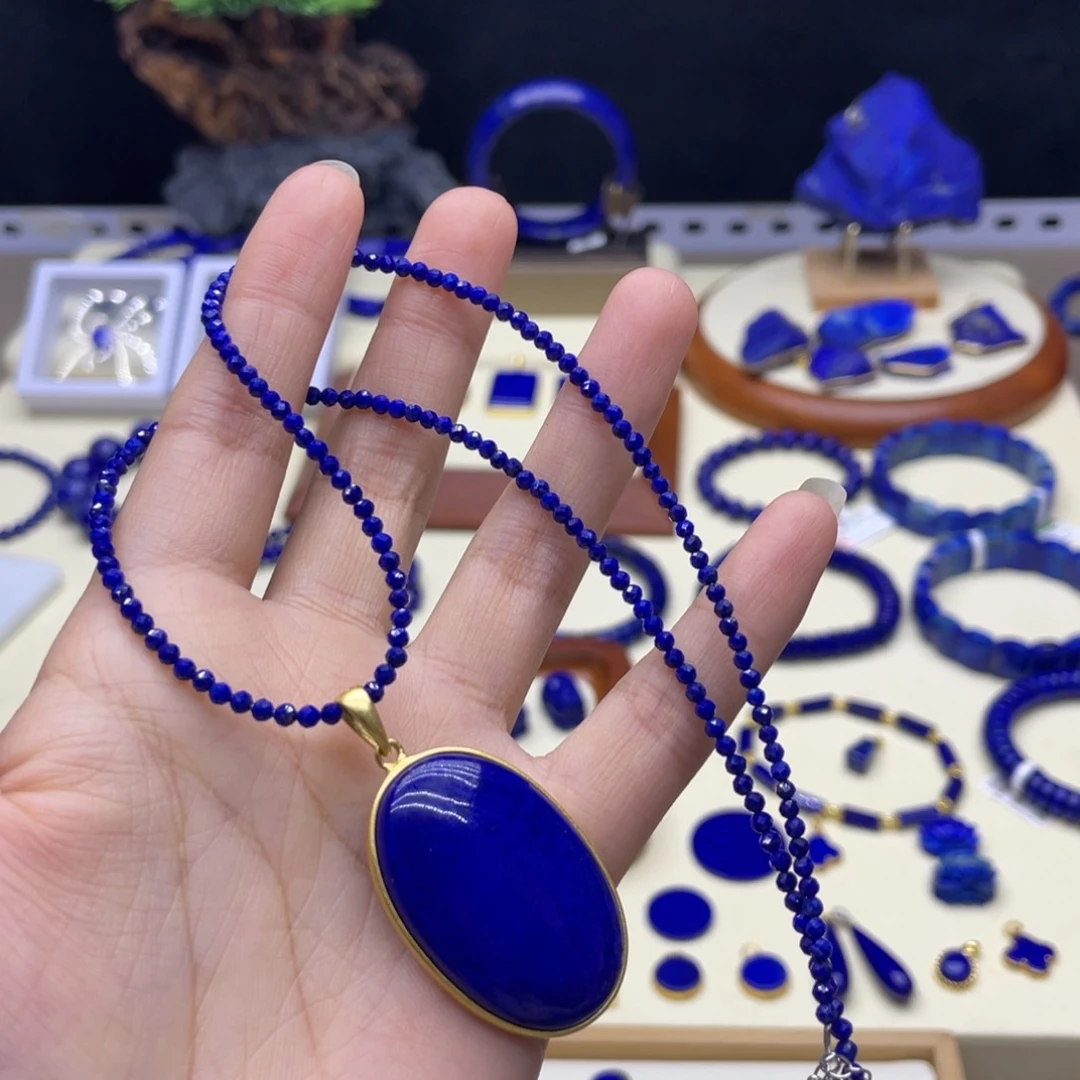 未镶嵌青金石项链