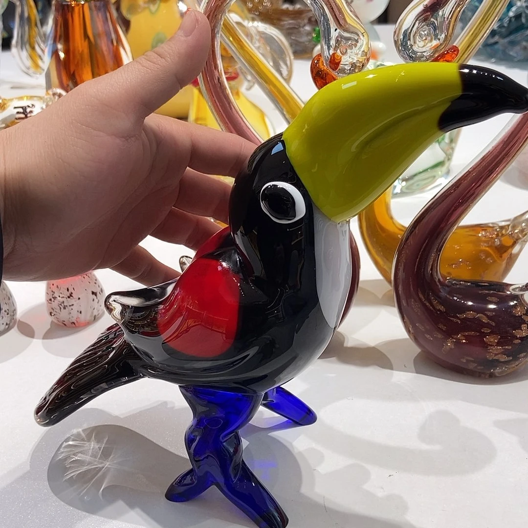 手工艺品琉璃微瑕