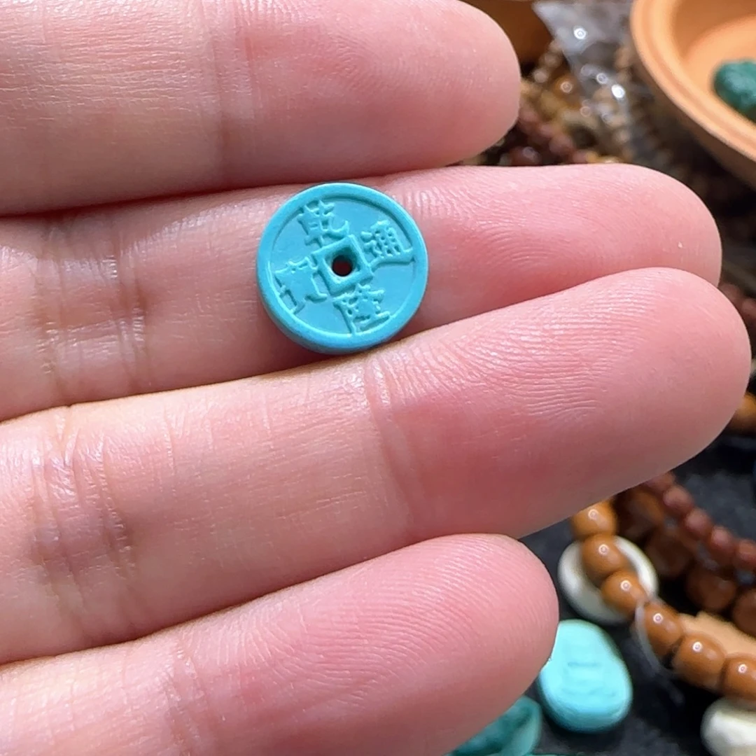 绿松石未镶嵌配饰