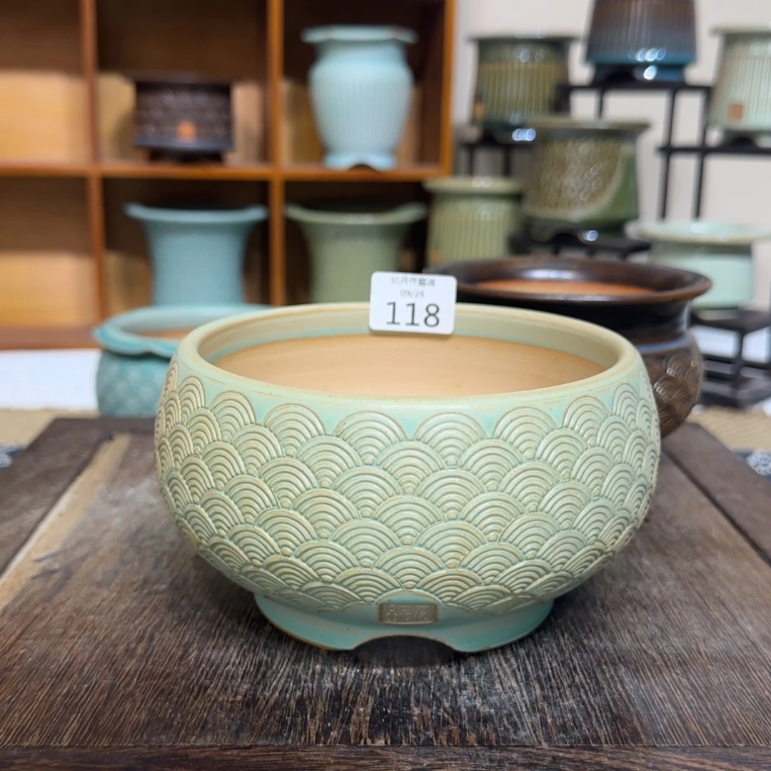 手工花盆 118 内口口径 12cm