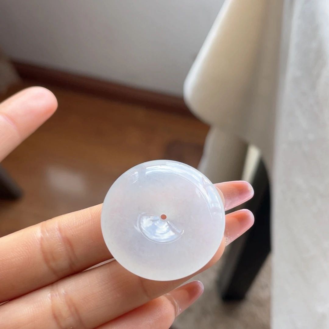 翡翠颈饰未镶嵌30.8-6.3