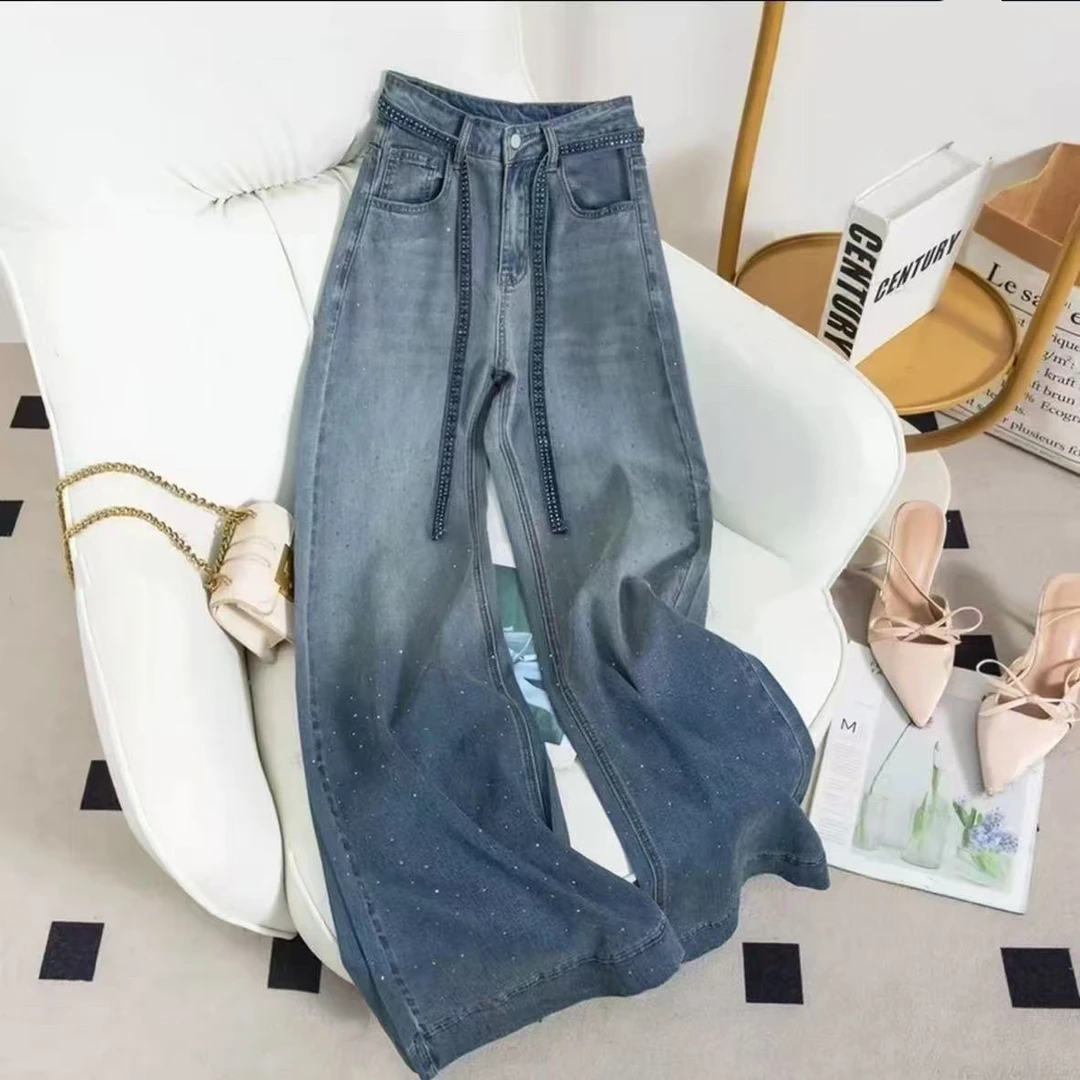【现货✈️➕运费险】韩国新款2.0冰氧软牛仔秋天定制设计款