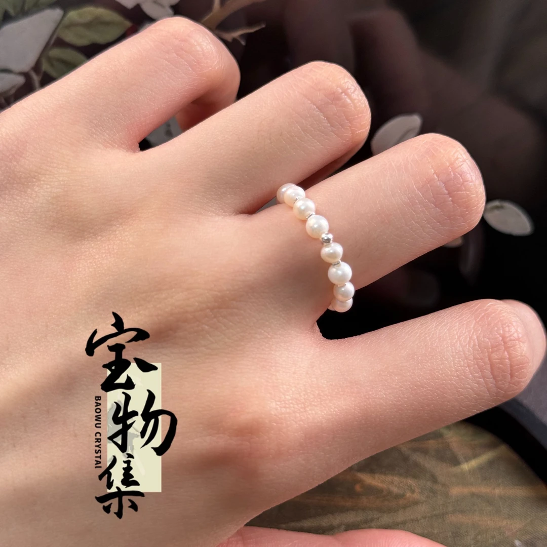 【宝物集】珍珠戒指