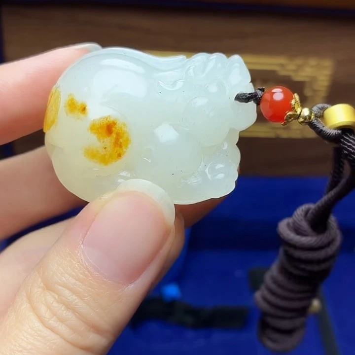 和田玉玉石挂件N1111拍一发一