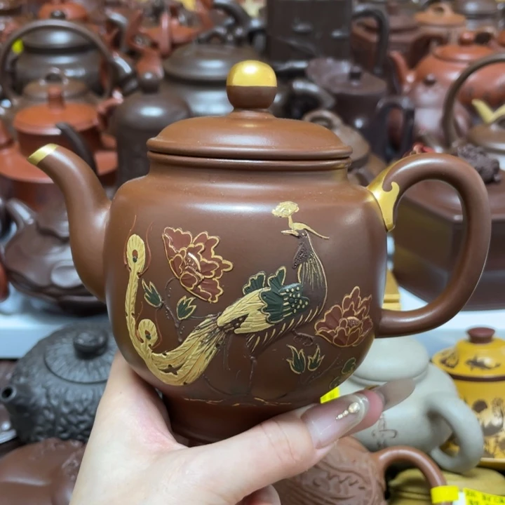 j***哥茶壶紫砂紫砂艺术作品