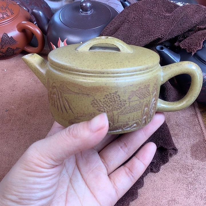 紫砂茶壶紫砂微瑕