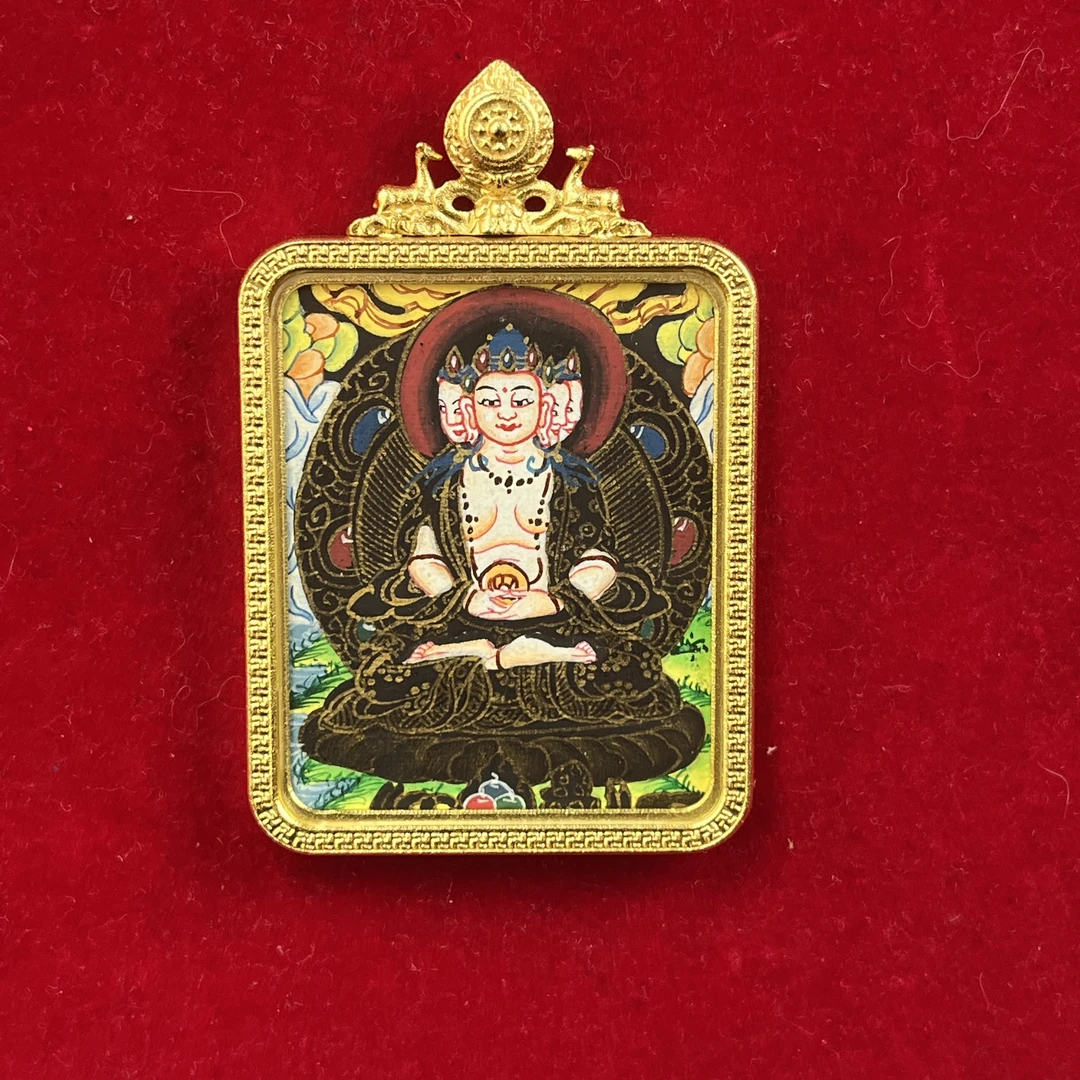 XMLY1147藏传艺术作品-大日