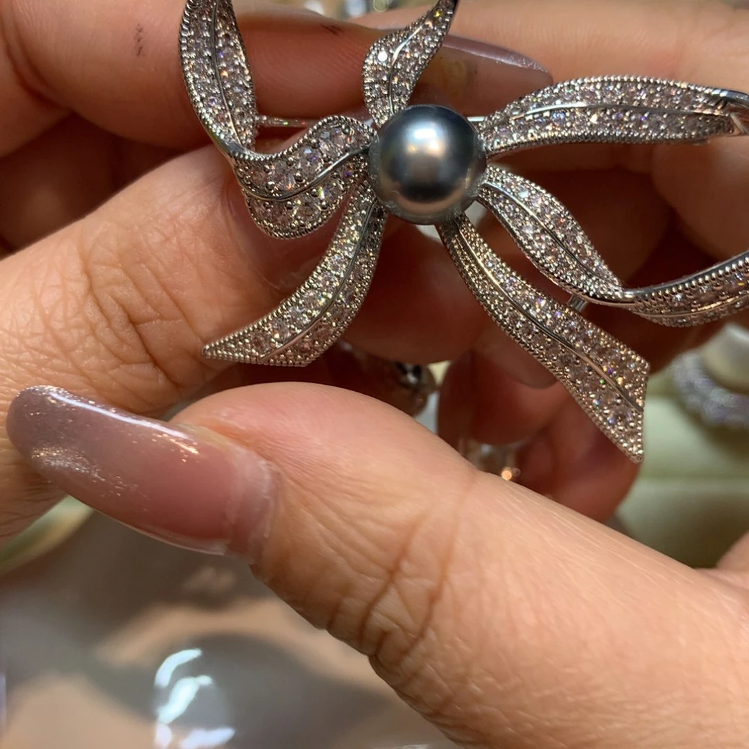 海水珍珠胸饰未镶嵌