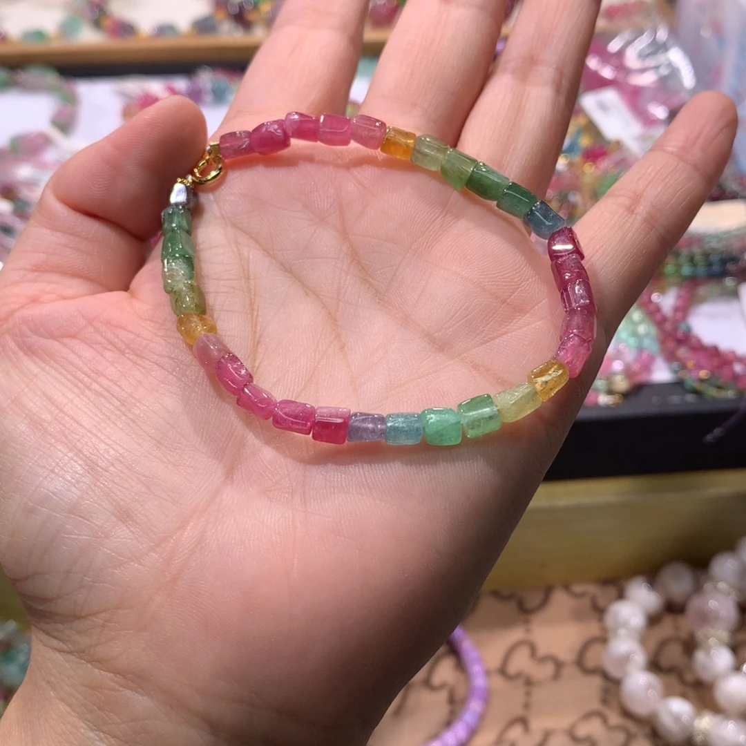 未镶嵌手串碧玺手串