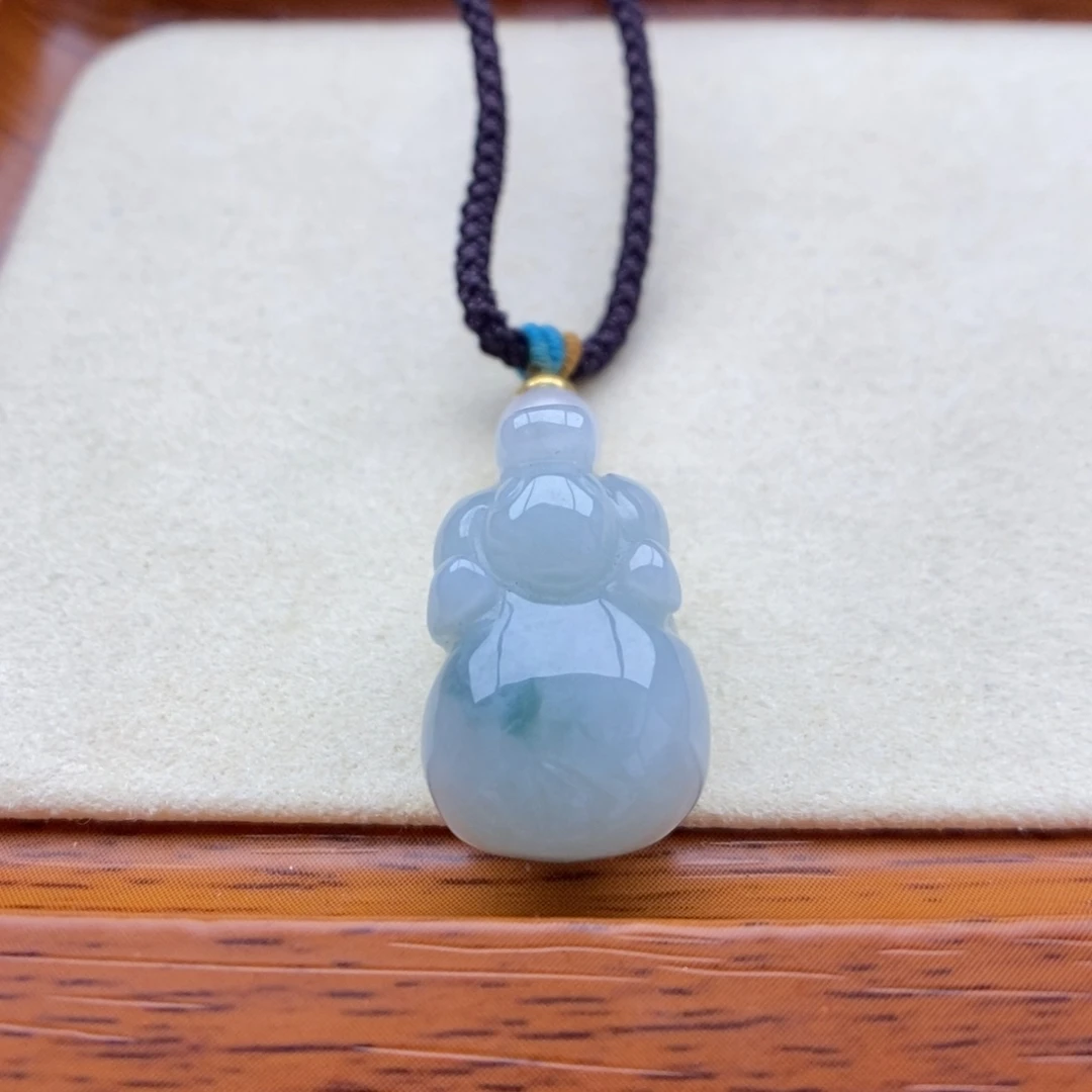 翡翠未镶嵌颈饰吊坠6