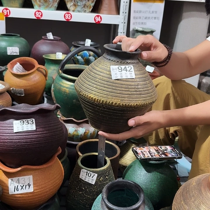 瑕疵黑金色飞碟942高度20口径8