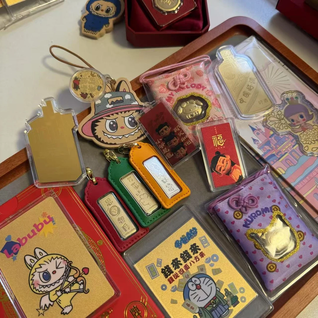 玩法二【只转不碰惊喜大转盘】御守LBB御守手机贴国风创意