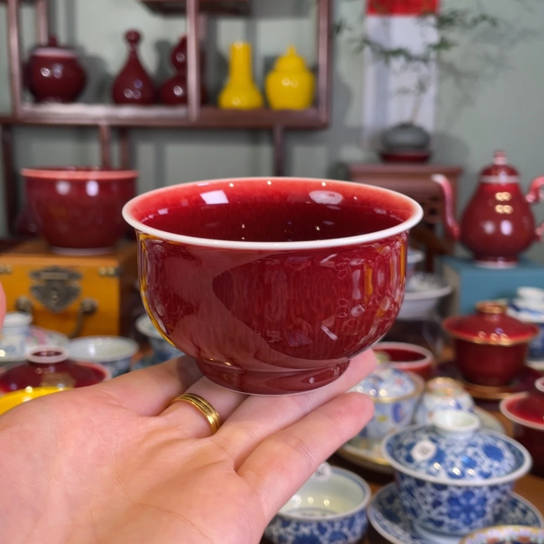 白***.清欢雅玩原矿郎红福利炉士杯