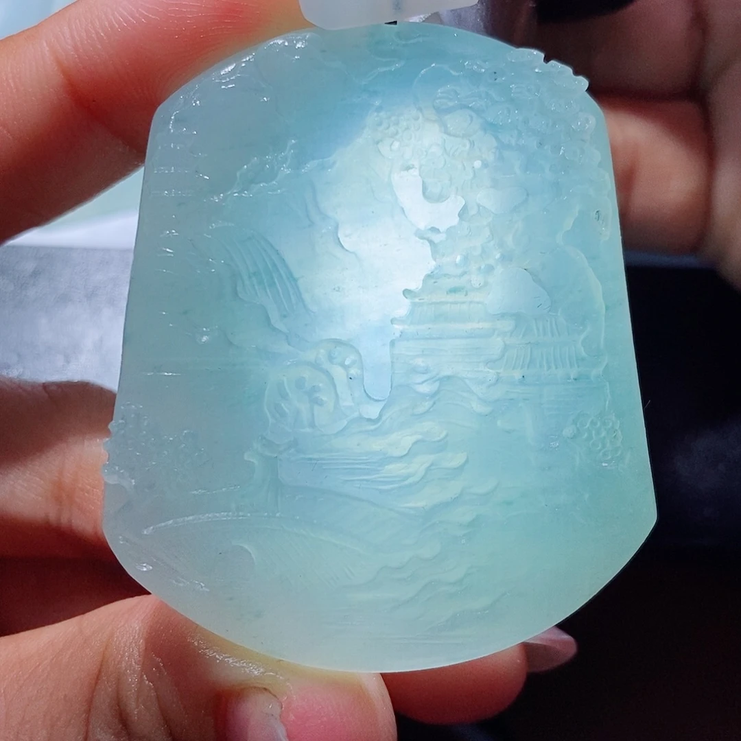 定制翡翠未镶嵌翡翠