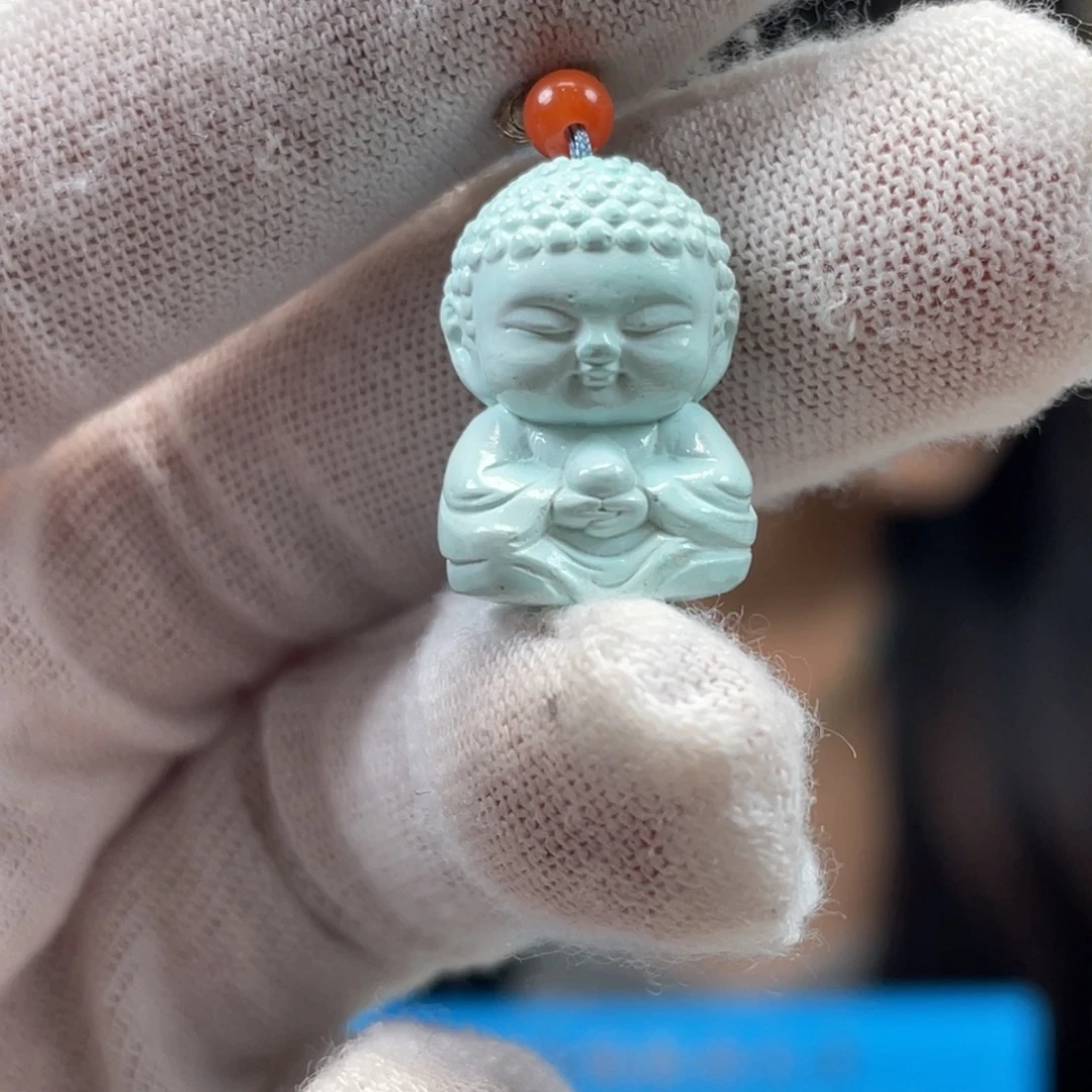 未镶嵌绿松石挂件