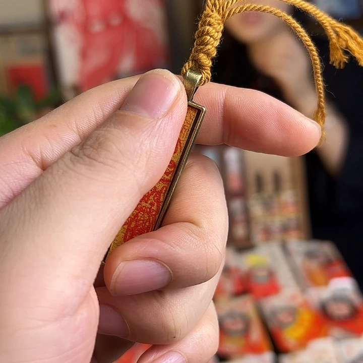 A***励纯手绘手工制作挂件