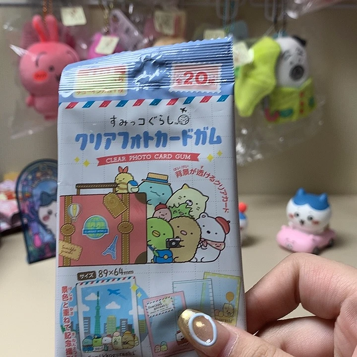 角落生物透卡可爱盲盒