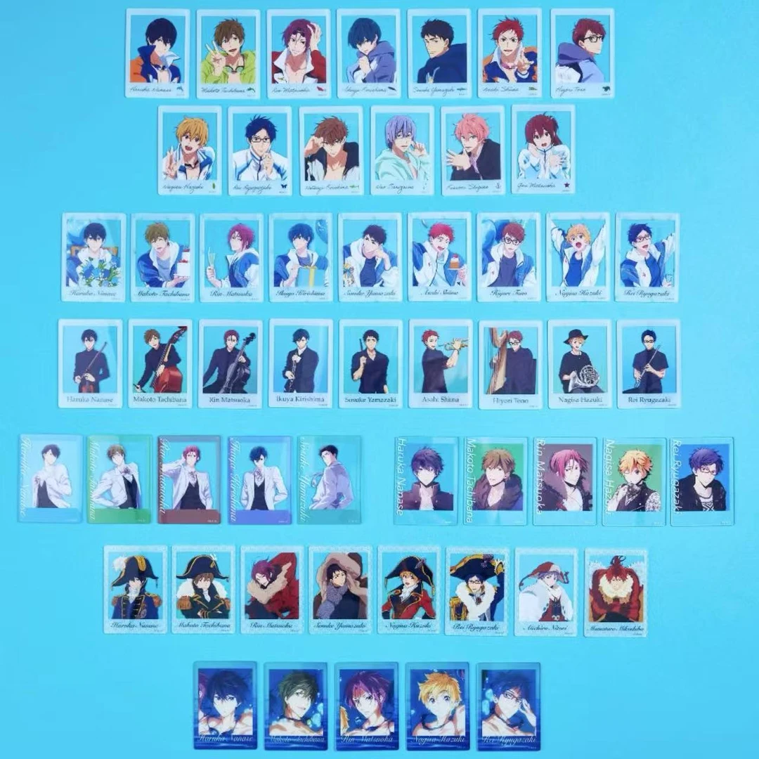 日谷正版 Free 男子游泳部 音乐会亚克力收藏卡 盲袋