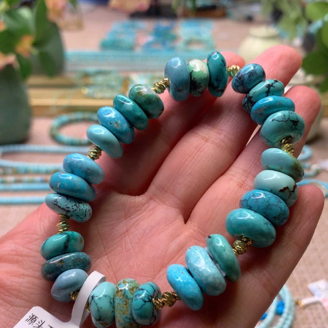 绿松石未镶嵌配饰