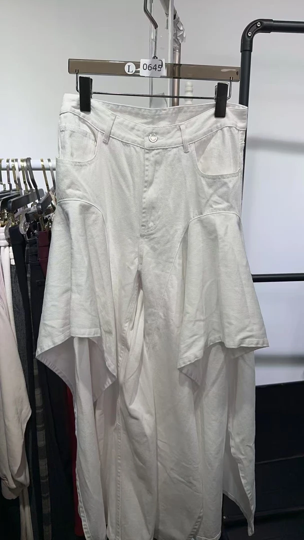 【0645】个性牛仔裤