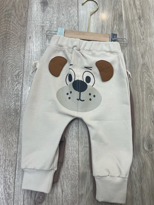 裤子拍:(女孩休闲裤童装女童男童女休闲裤裤子）玥儿兔打底衫