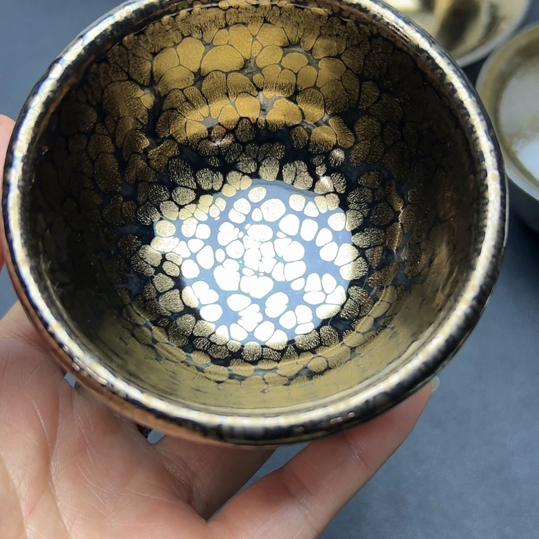 【闪购商品】茶盏建窑建盏主人杯