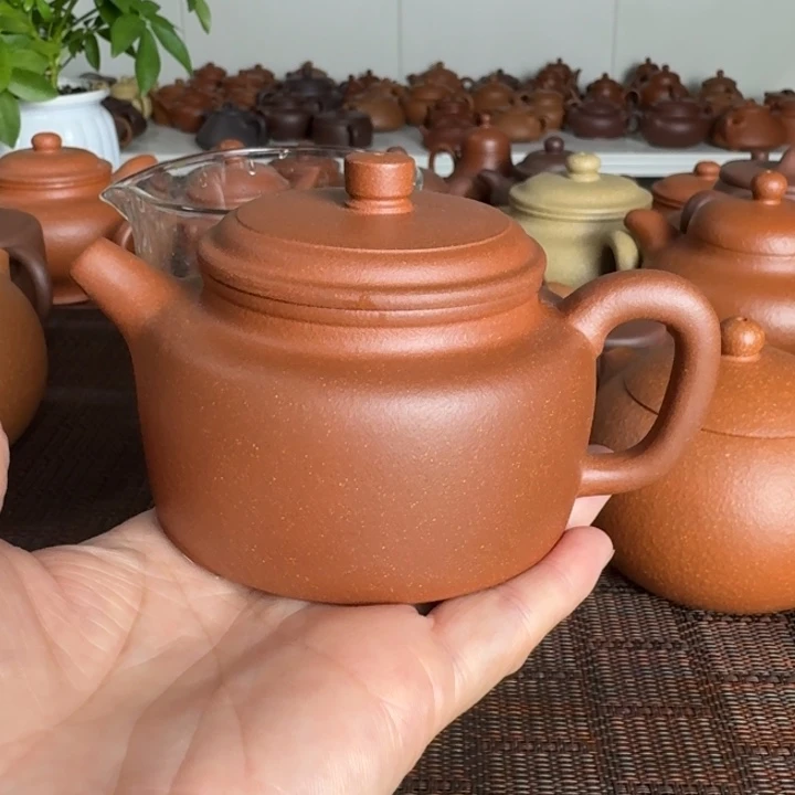 茶杯紫砂将坡得中200cc